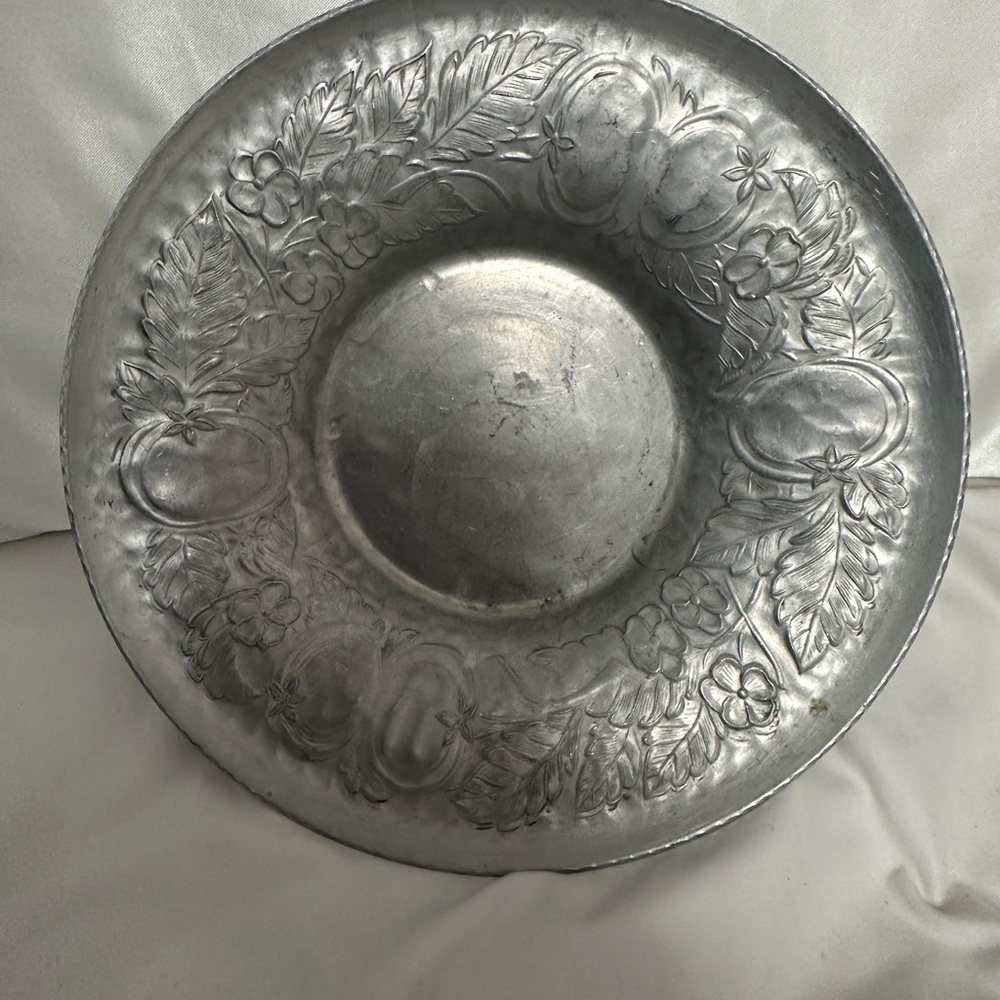 Everlast Silver Forged Aluminum Plate